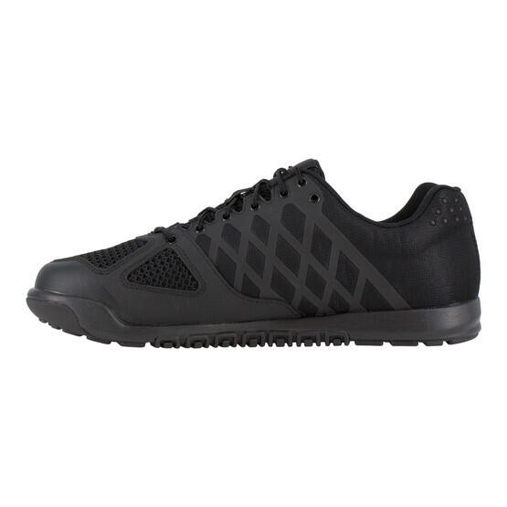The Reebok Nano Tactical Trainer allows you to train as hard as you can by featuring a Nano 2.0 slip resistant outsole.